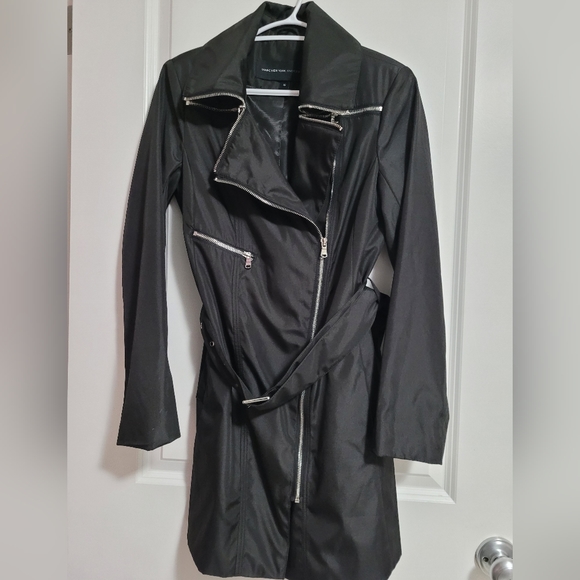 Marc New York by Andrew Marc Light Trench Coat in XS - Picture 2 of 12